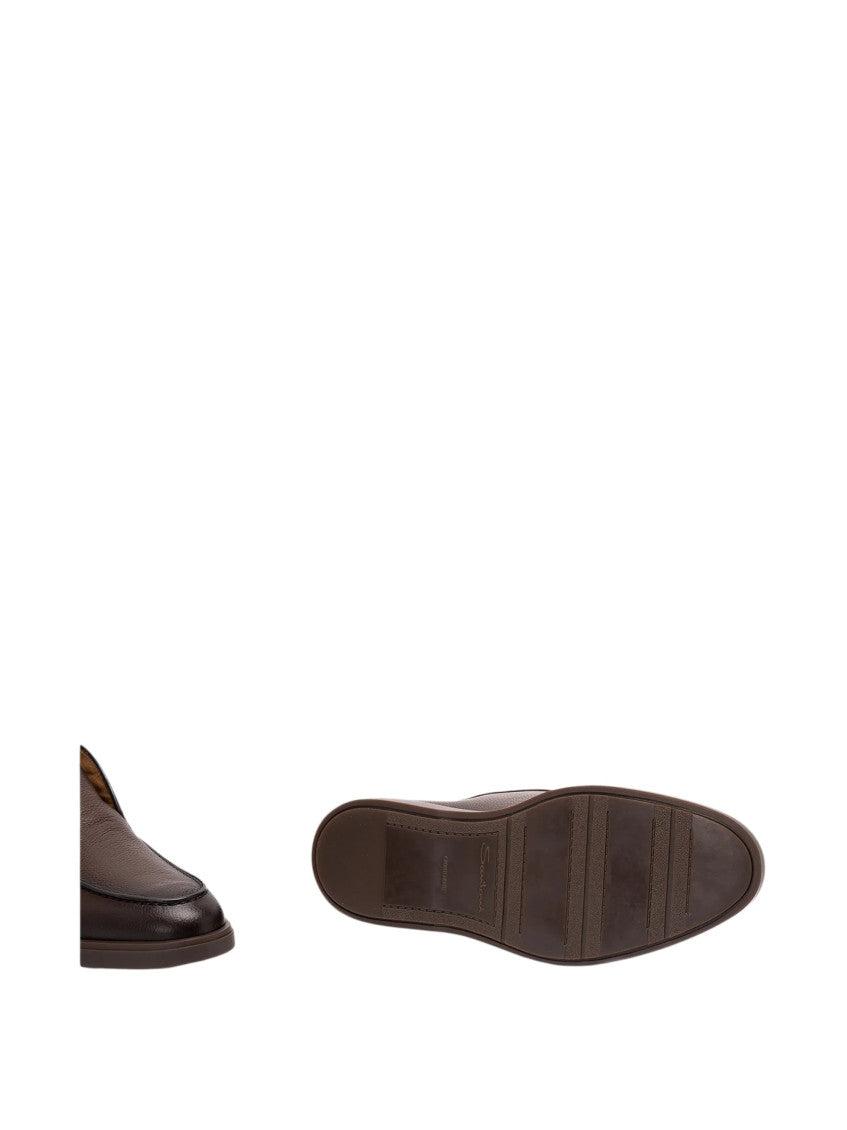 Brown Slip-on Boots 4