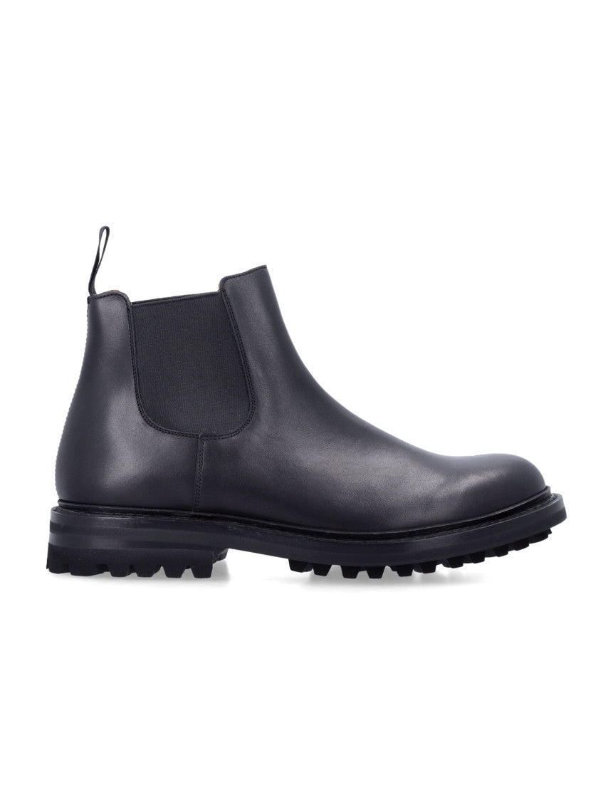 Black Leather Boots 1
