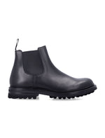 Black Leather Boots 1