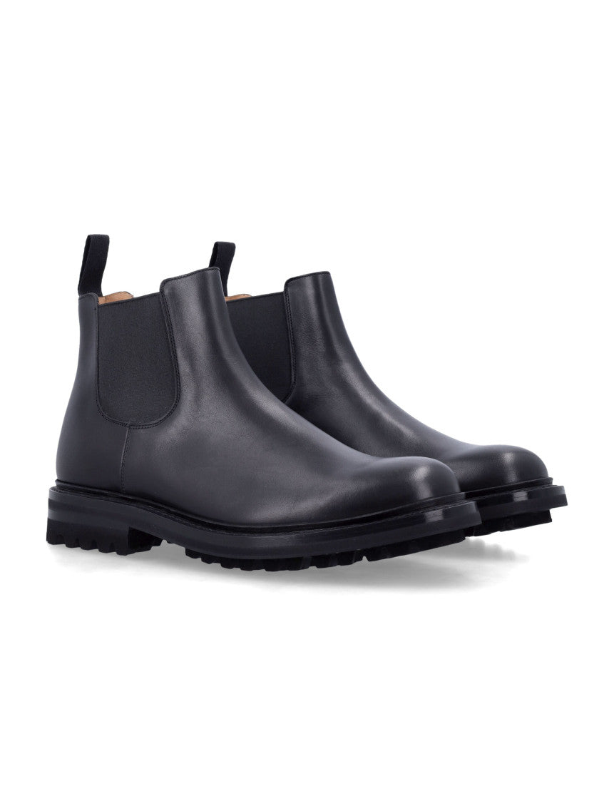 Black Leather Boots 2
