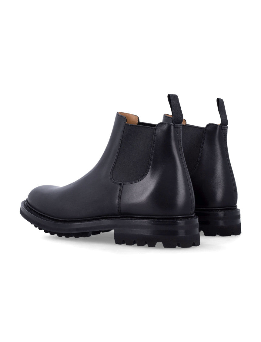 Black Leather Boots 3