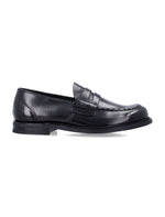 Black Leather Loafers 1
