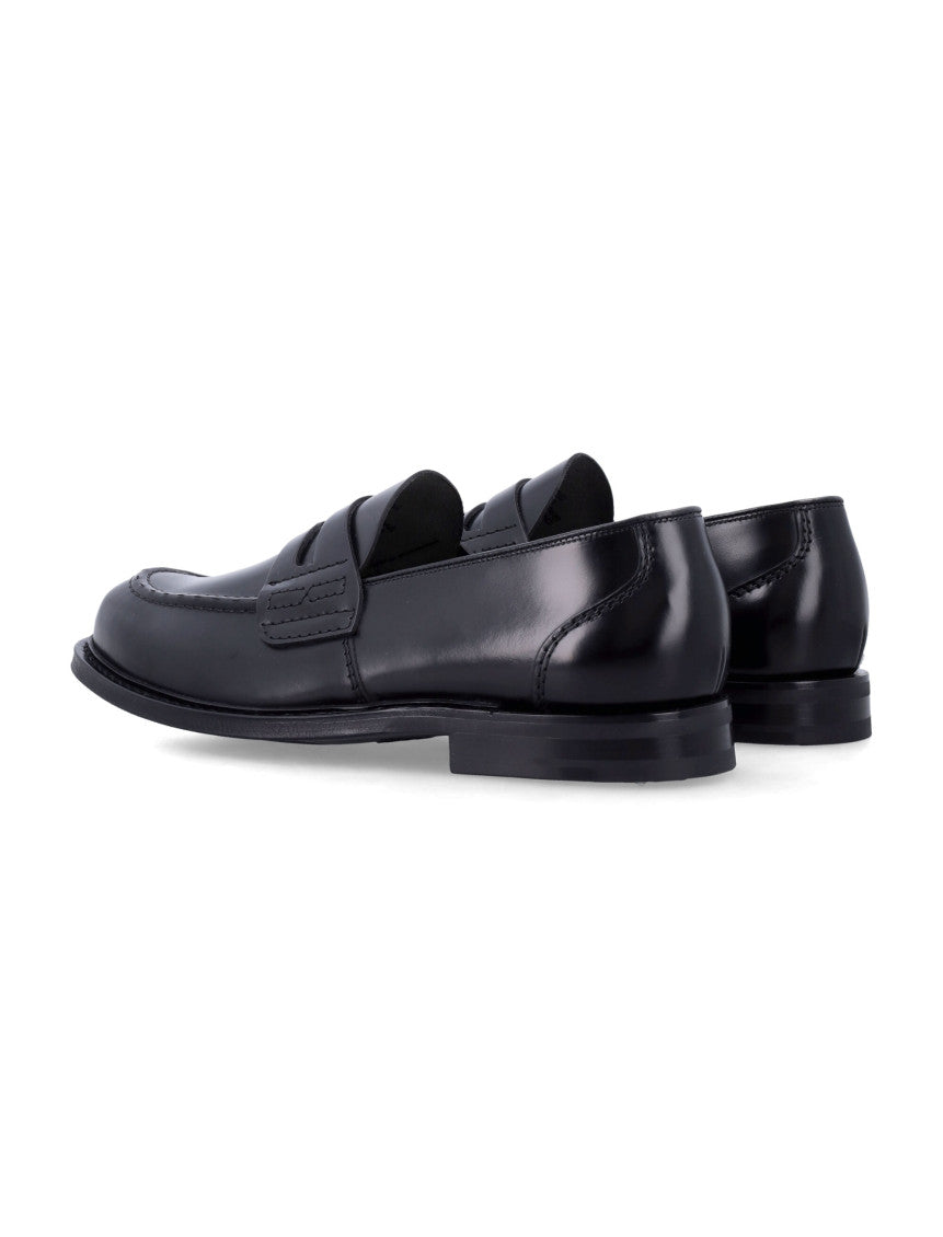 Black Leather Loafers 3