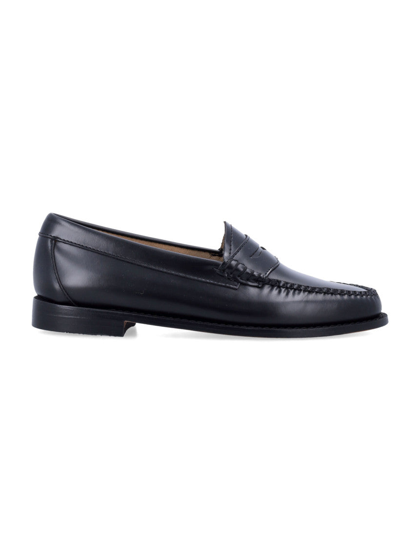 Black Leather Loafers 1