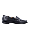 Black Leather Loafers 1