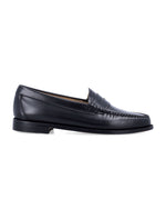 Black Leather Loafers 1