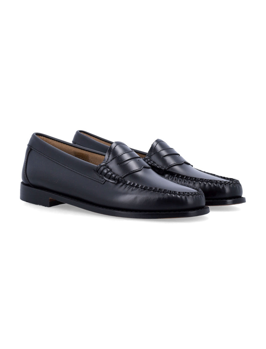 Black Leather Loafers 2