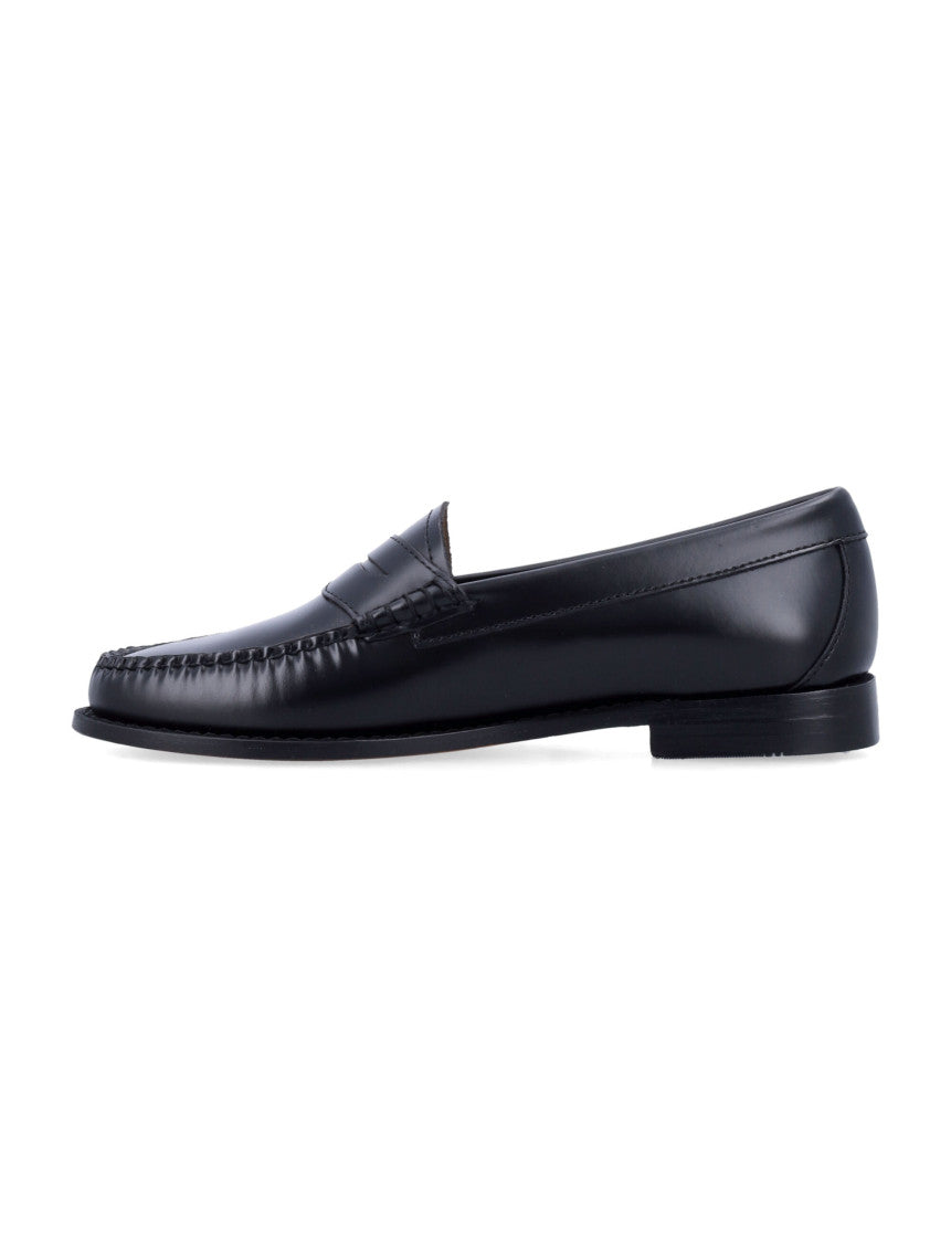 Black Leather Loafers 3