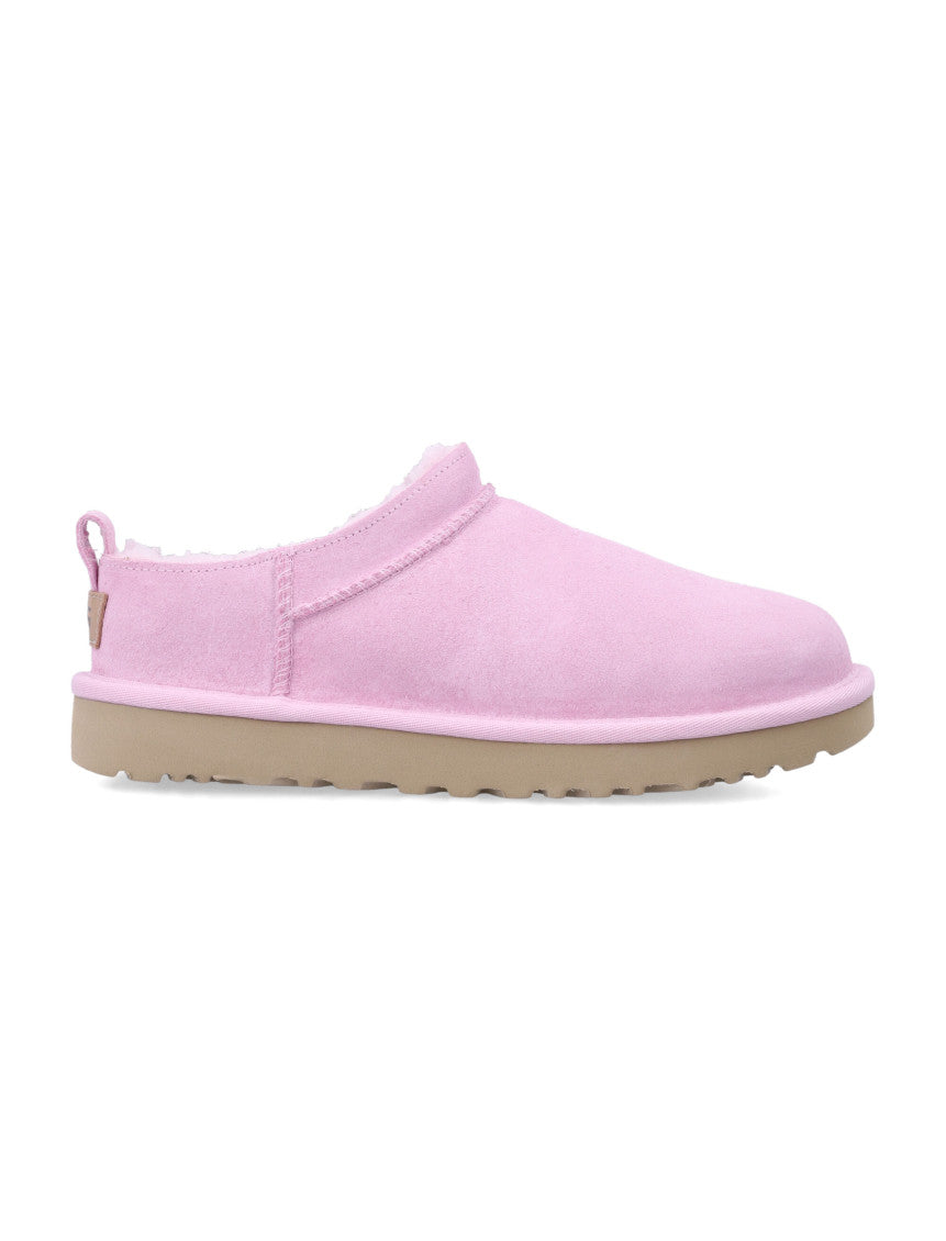 Pink Suede Slippers 1