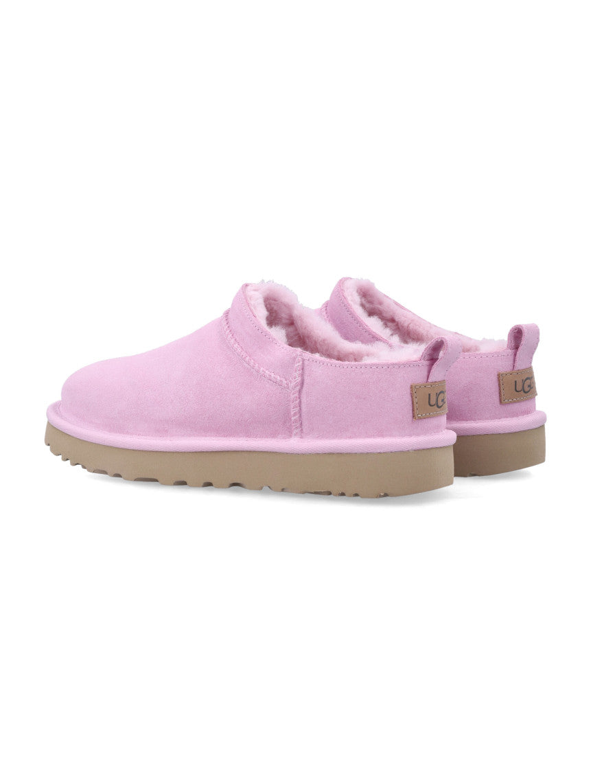 Pink Suede Slippers 3
