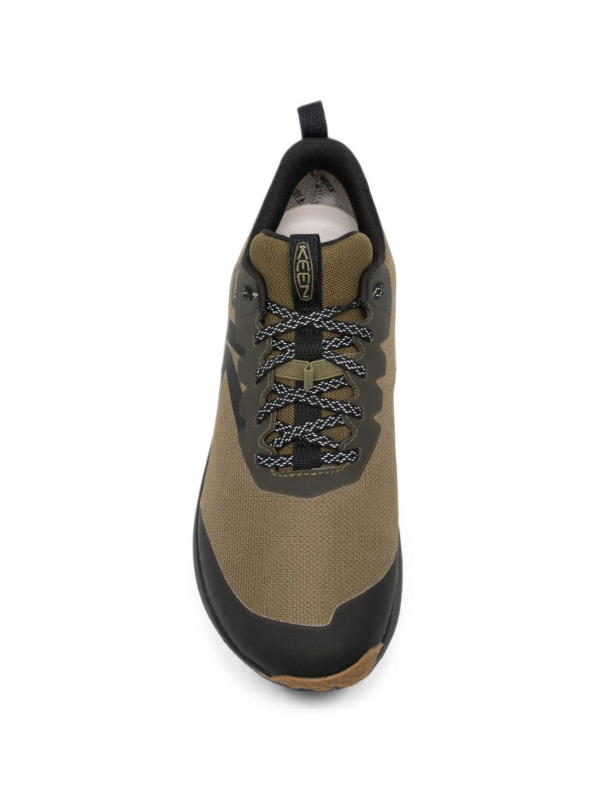 Green Lace-up Sneakers 3