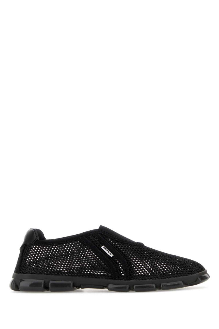 Black Slip-on Sneakers 1