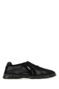 Black Slip-on Sneakers 1