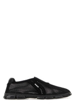 Black Slip-on Sneakers 1