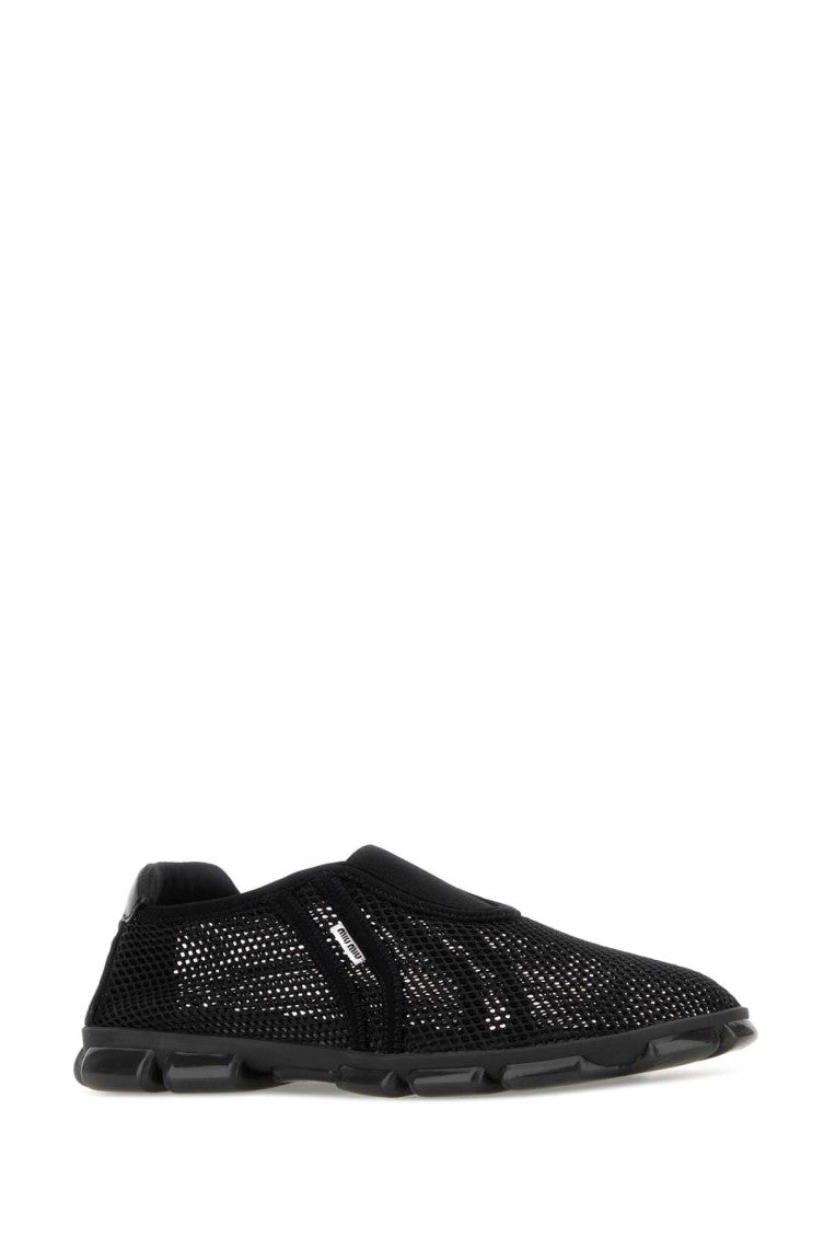 Black Slip-on Sneakers 2