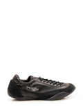 Black Logo Sneakers 1