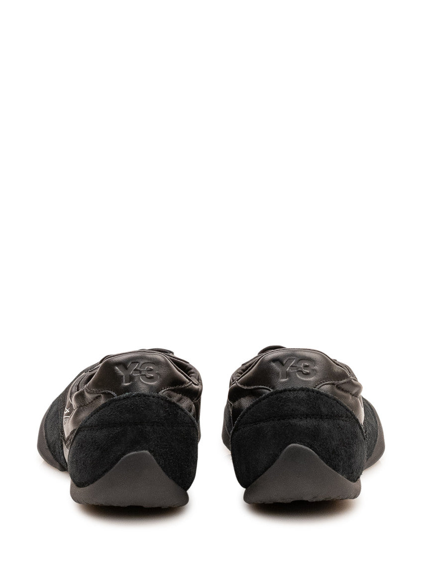Black Logo Sneakers 3