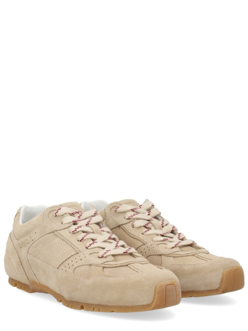 Beige Suede Sneakers 2