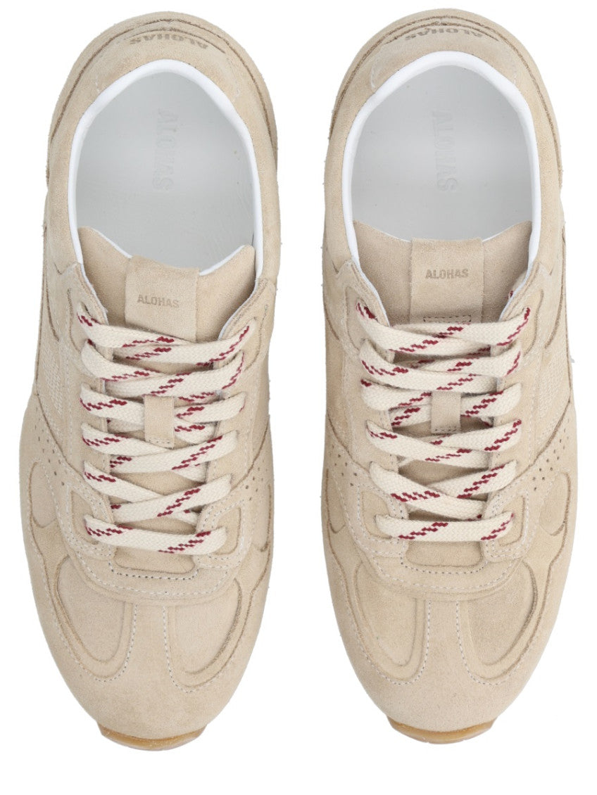 Beige Suede Sneakers 5