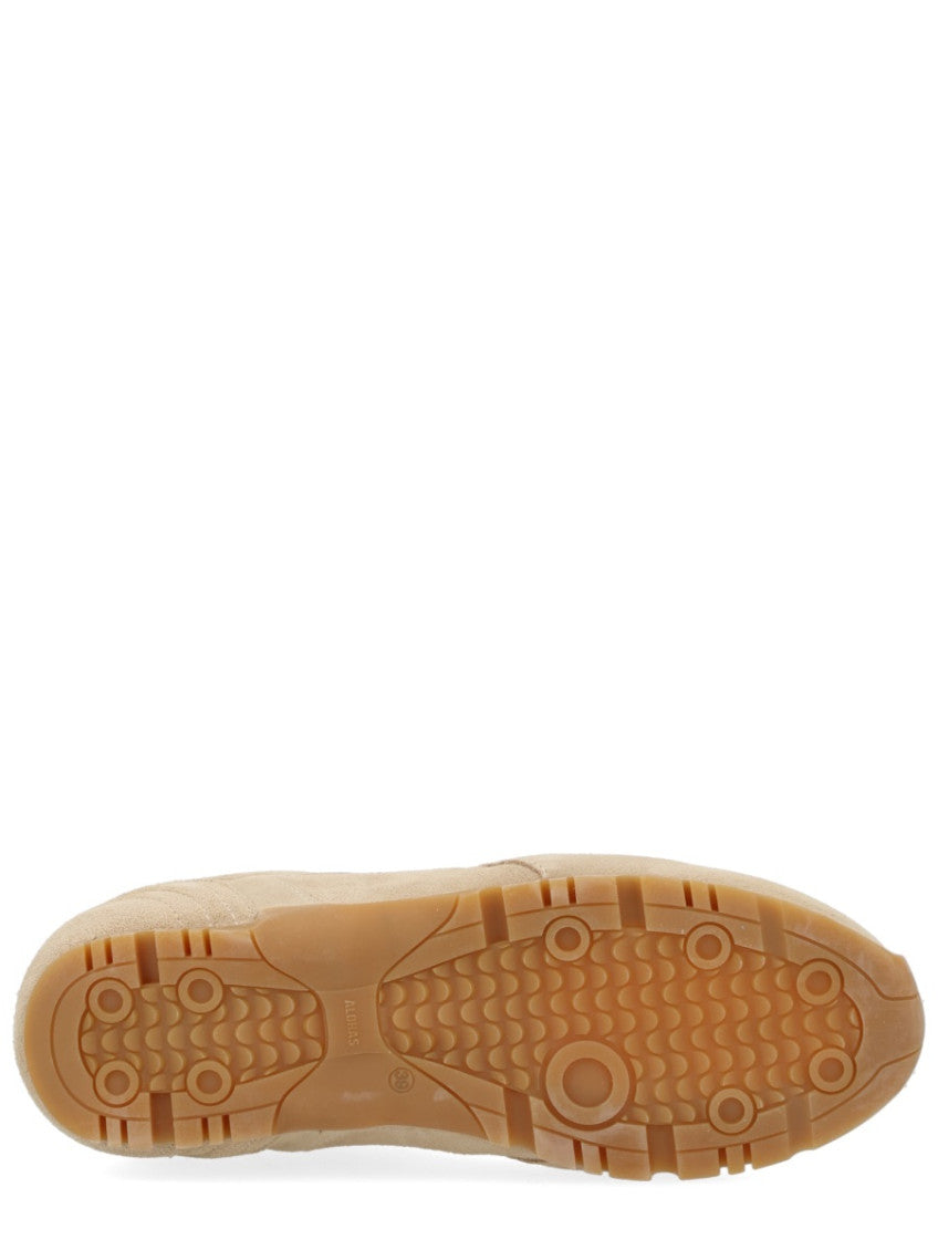 Beige Suede Sneakers 6