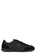 Black Low-top Sneakers 1