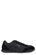 Black Low-top Sneakers 1