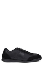 Black Low-top Sneakers 1