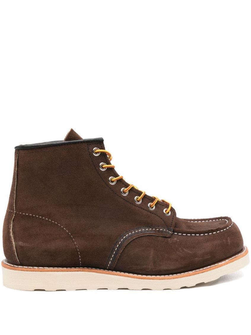 Brown Lace-up Boots 1