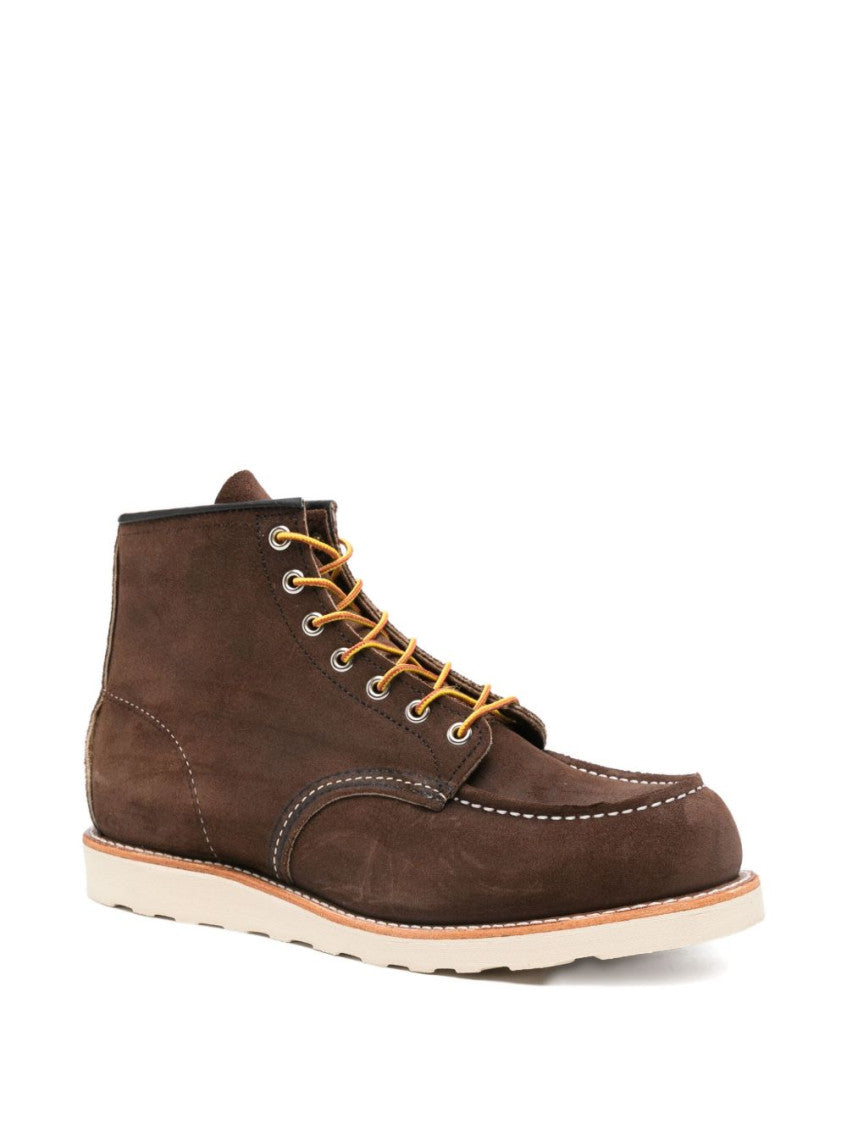 Brown Lace-up Boots 2