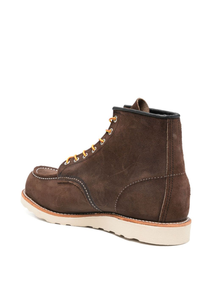 Brown Lace-up Boots 3