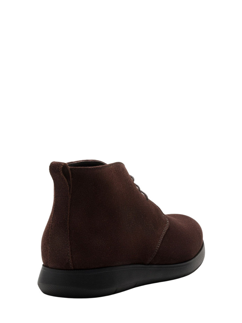 Brown Suede Boots 2