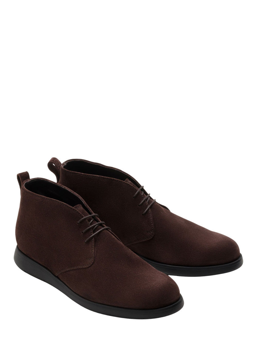 Brown Suede Boots 3