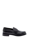 Black Leather Loafers 1