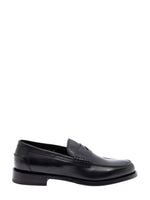 Black Leather Loafers 1