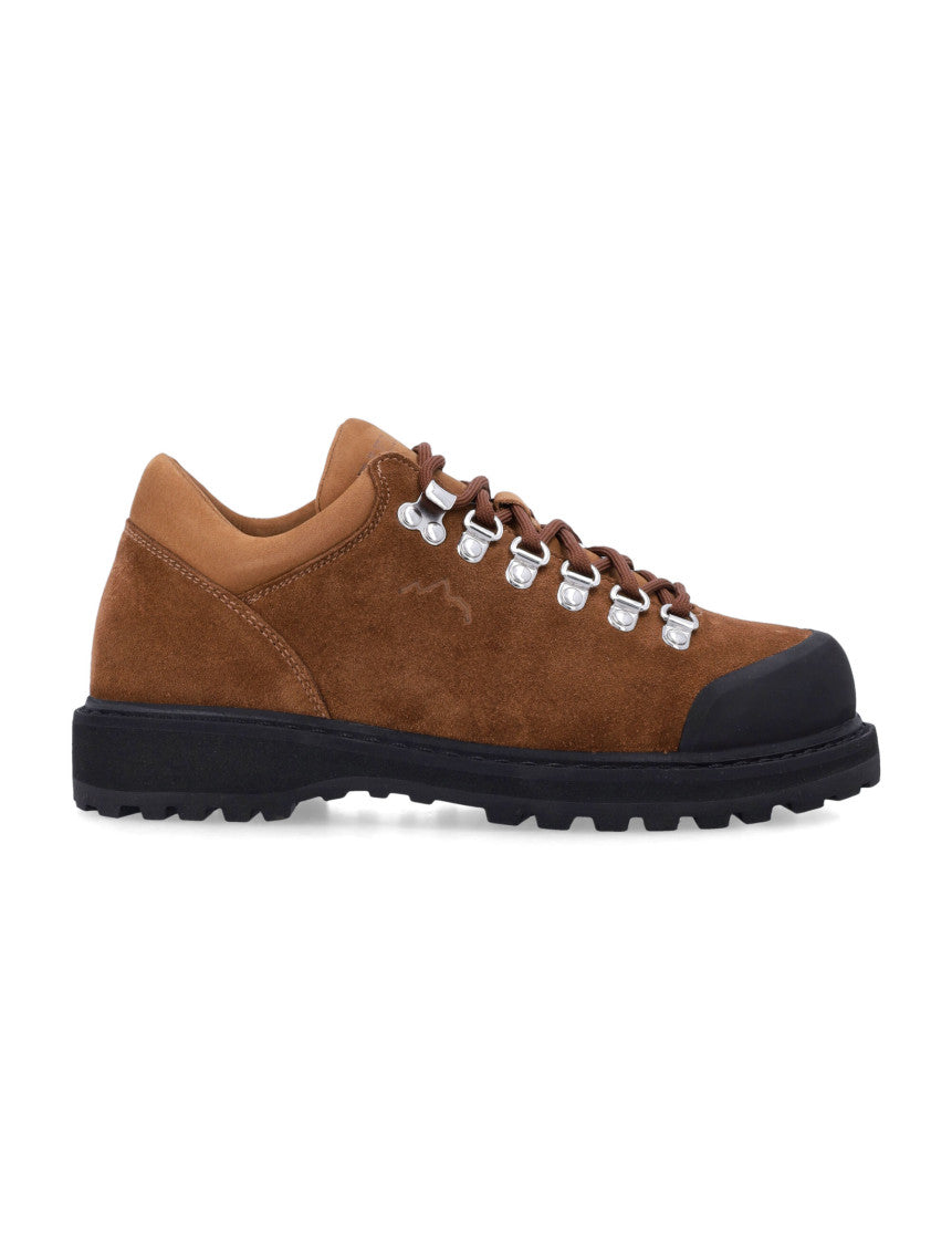 Brown Lace-up Boots 1