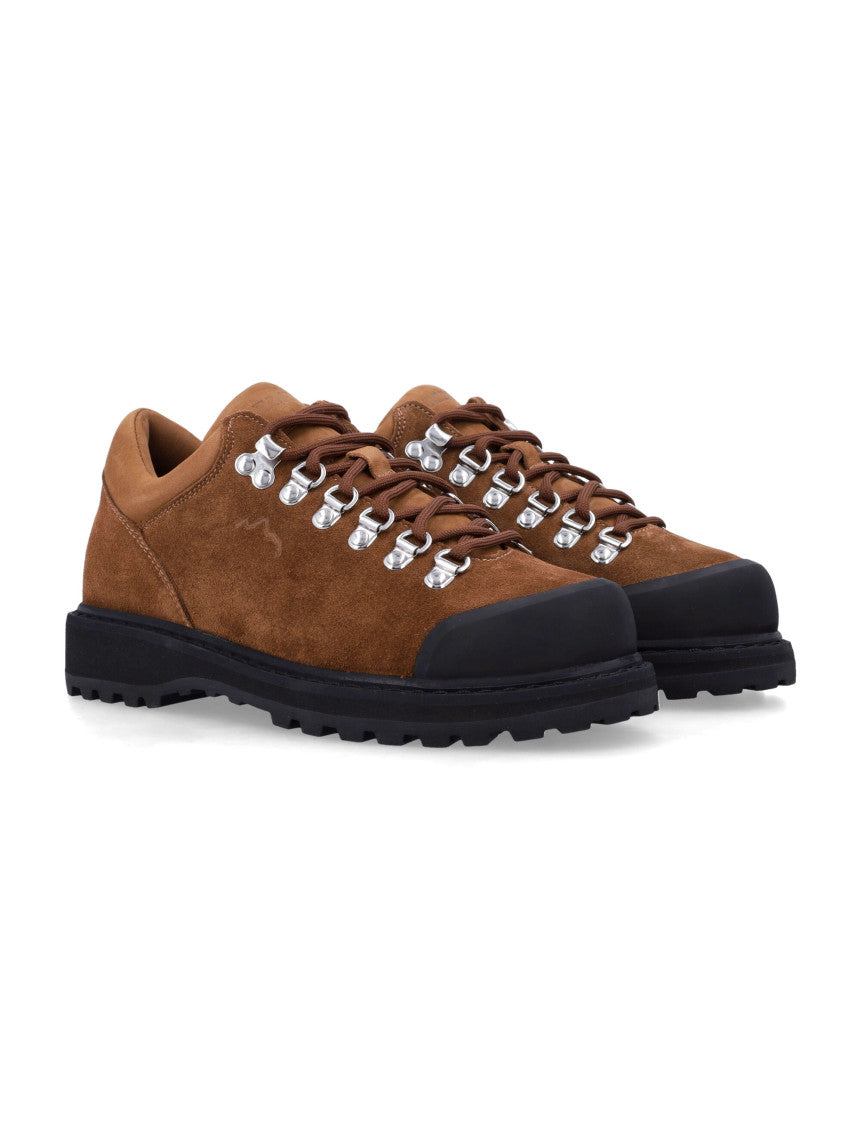 Brown Lace-up Boots 2