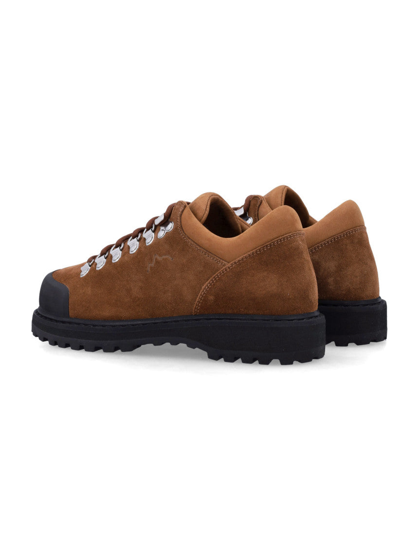Brown Lace-up Boots 3