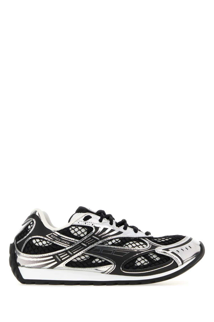 Black Orbit Mesh Sneakers 1
