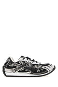 Black Orbit Mesh Sneakers 1