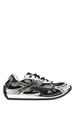 Black Orbit Mesh Sneakers 1