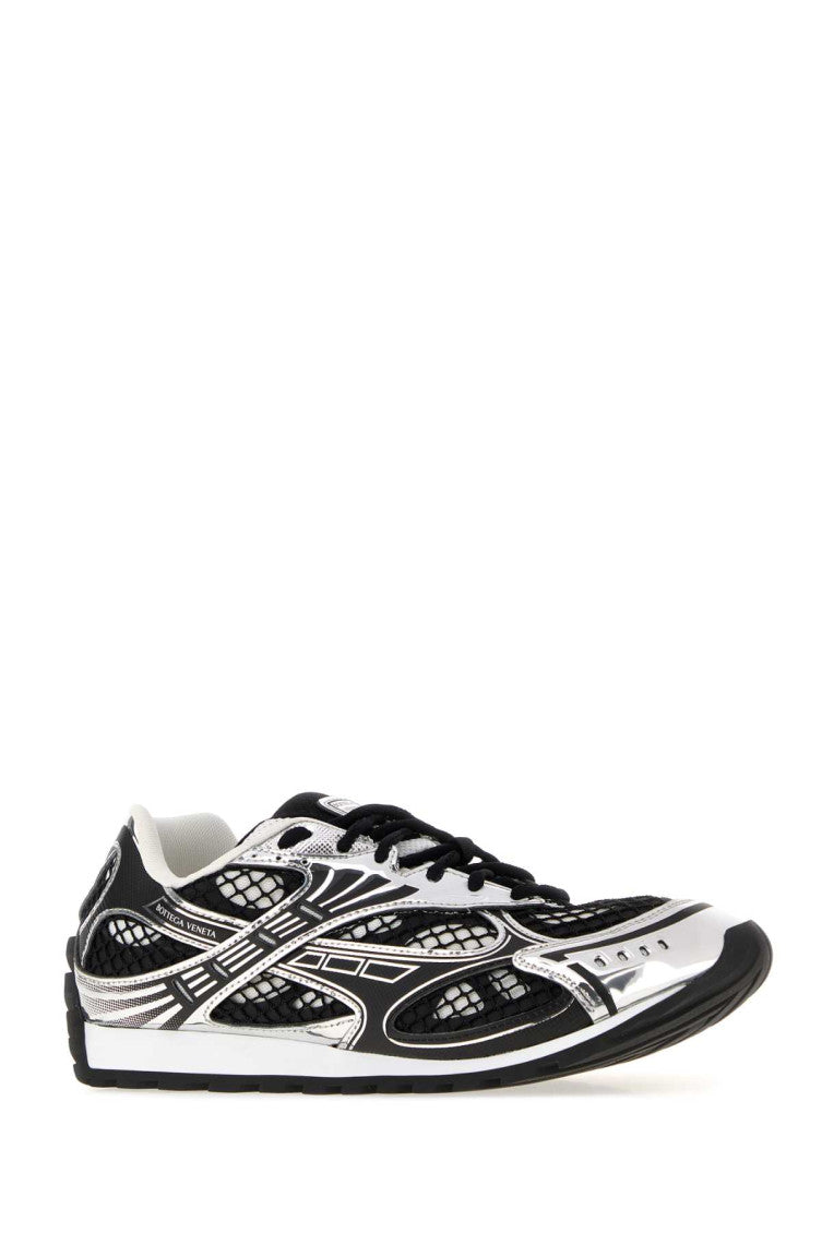 Black Orbit Mesh Sneakers 2
