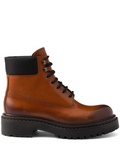 Brown Leather Ankle Boots 1