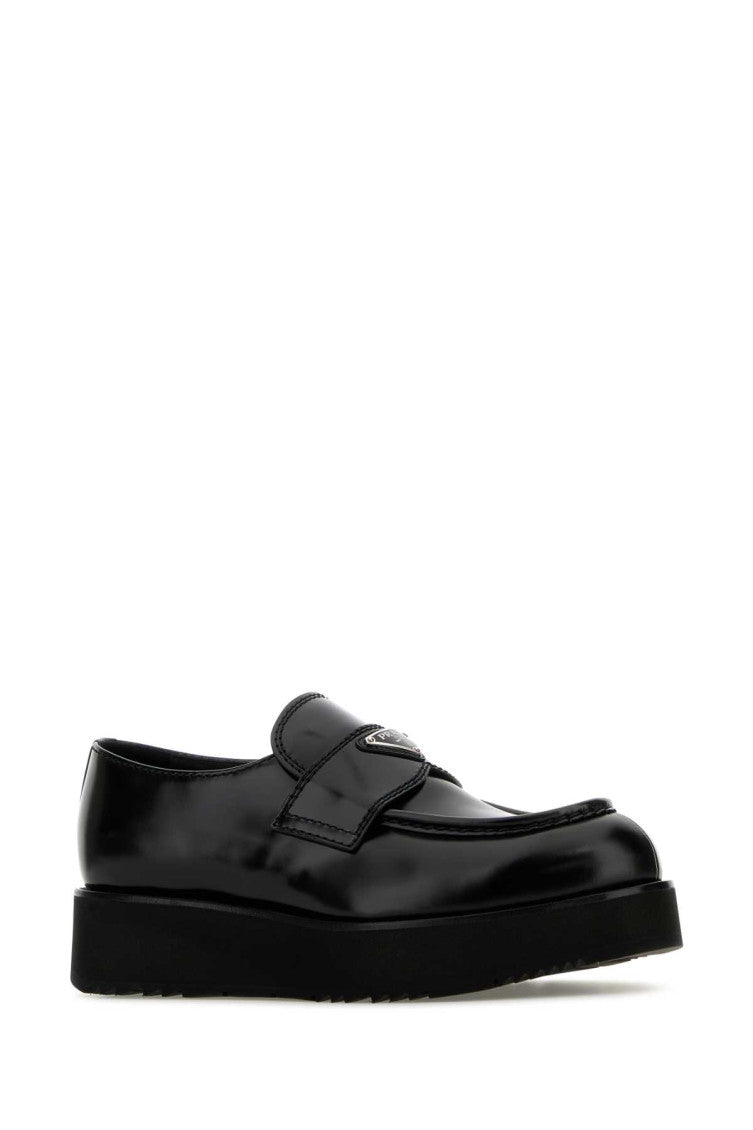 Black Leather Loafers 2