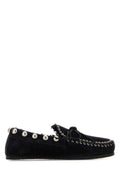 Black Suede Fitza Loafers 1