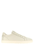 White Lace Up Sneakers 1