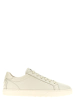 White Lace Up Sneakers 1