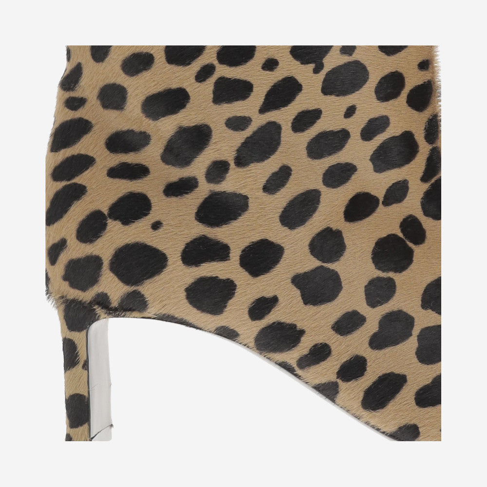 Leopard Print Ankle Boots 4