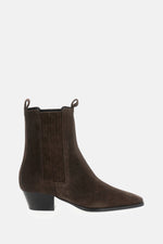 Brown Ankle Boots 1