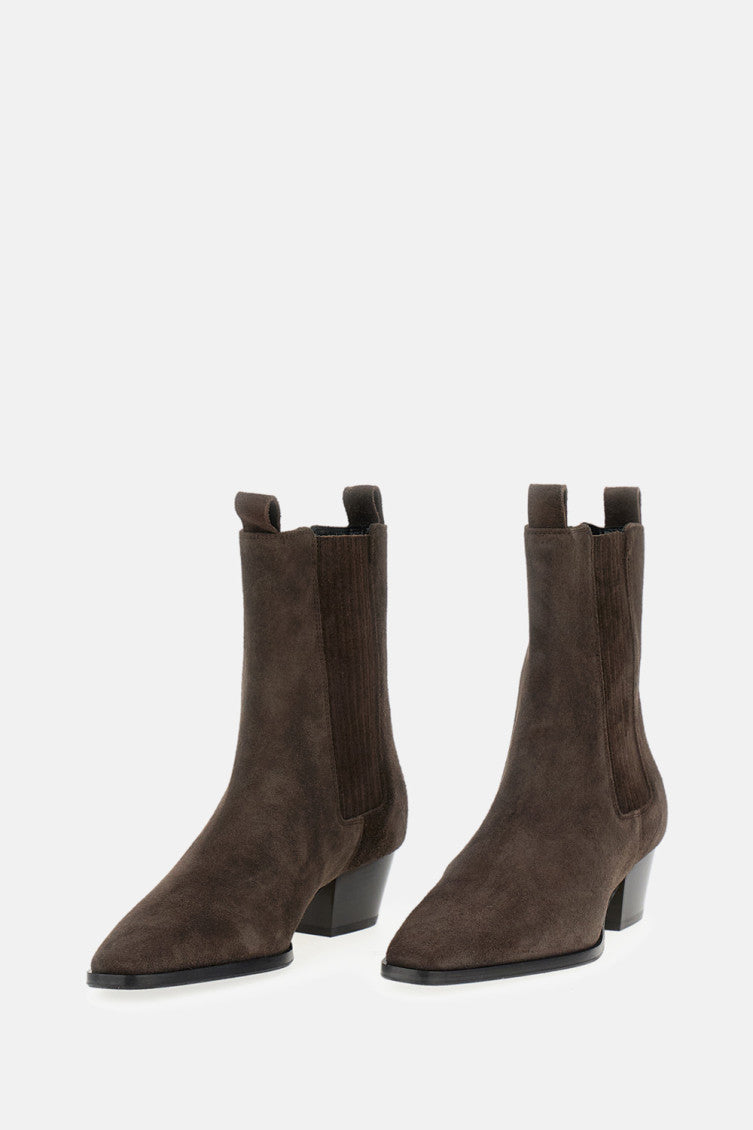 Brown Ankle Boots 2