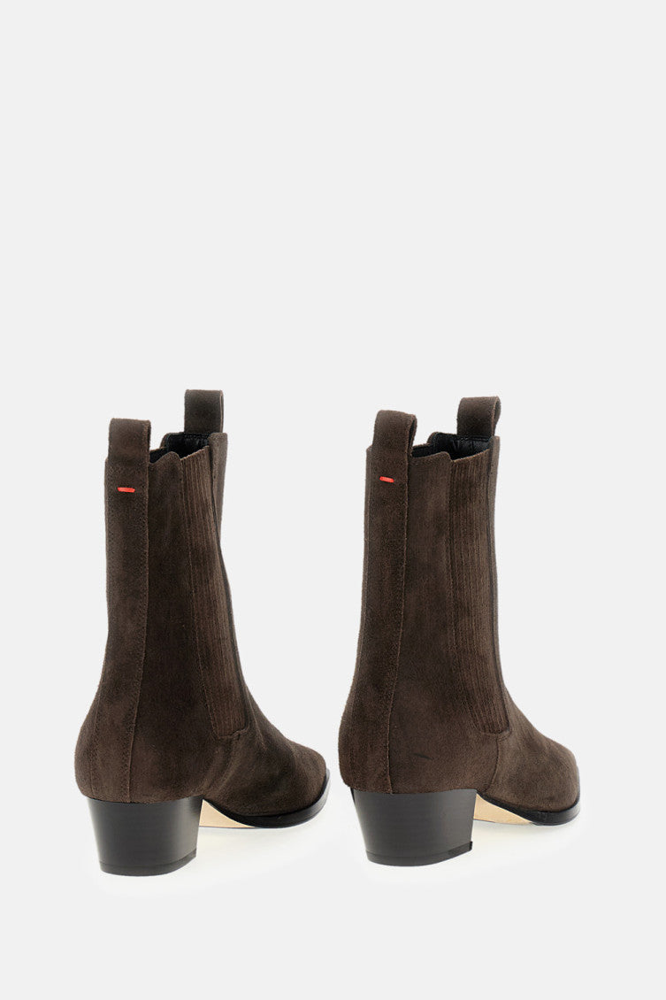 Brown Ankle Boots 3